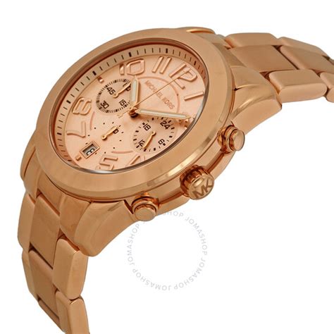 michael kors m5727 watches mercer rose gold